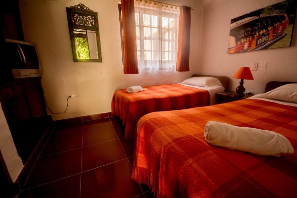 Hotel Hosteria Los Frayles